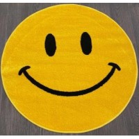 Ковер SMILE круг NC19 yellow 1.0*1.0 (1 кв.м) Ковер SMILE круг NC19 yellow 1.0*1.0 (1 кв.м)