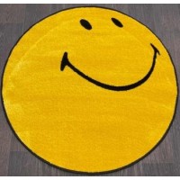 Ковер SMILE круг NC21 yellow 1.0*1.0 (1 кв.м) АКЦИЯ Ковер SMILE круг NC21 yellow 1.0*1.0 (1 кв.м) АКЦИЯ