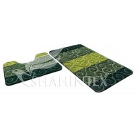 Набор ковриков д/в SHAHINTEX РР MIX 50*80+50*50 изумрудный 67 Набор ковриков д/в SHAHINTEX РР MIX 50*80+50*50 изумрудный 67