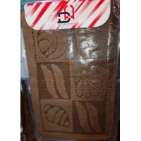 Коврик в ванную 50*80 1 пр. MONO кор. 3002/550 Коврик в ванную 50*80 1 пр. MONO кор. 3002/550