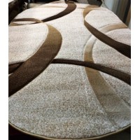 Ковер 2197-33 беж. Camelot 1,5*2,3 (3,45 кв.м) ОВАЛ Ковер 2197-33 беж. Camelot 1,5*2,3 (3,45 кв.м) ОВАЛ