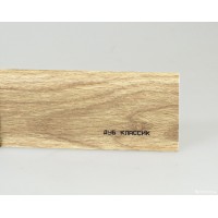 228 Соединитель для плинтуса 55мм "Идеал Оптима", Дуб классик 228 Соединитель для плинтуса 55мм "Идеал Оптима", Дуб классик