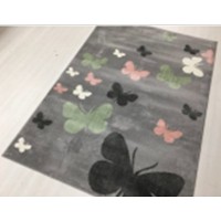 Ковер JAZZY 08021А св.сер.0,8*1,5 (1,2 кв м) Ковер JAZZY 08021А св.сер.0,8*1,5 (1,2 кв м)