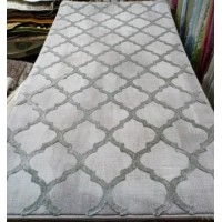 Ковер LUX Maximillian 08075А св.сер. 0,8*1,5 (1,2 кв м) Ковер LUX Maximillian 08075А св.сер. 0,8*1,5 (1,2 кв м)