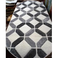 Ковер SEDNA Carving 08440А cream овал 0,8*1,5 (1,2кв.м) Ковер SEDNA Carving 08440А cream овал 0,8*1,5 (1,2кв.м)