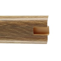 804 Плинтус напольный 58мм 2,5м "Вимар" Дуб викторианский (1уп=40шт) 804 Плинтус напольный 58мм 2,5м "Вимар" Дуб викторианский (1уп=40шт)