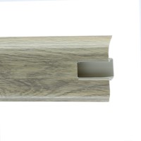 809 Плинтус напольный 58мм 2,5м "Вимар" Дуб эллора (1уп=40шт) 809 Плинтус напольный 58мм 2,5м "Вимар" Дуб эллора (1уп=40шт)