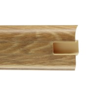 815 Плинтус напольный 58мм 2,5м "Вимар" Дуб толедо (1уп=40шт) 815 Плинтус напольный 58мм 2,5м "Вимар" Дуб толедо (1уп=40шт)