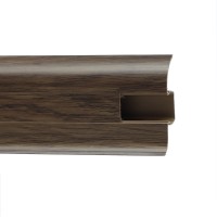 818 Плинтус напольный 58мм 2,5м "Вимар" Дуб гартвис (1уп=40шт) 818 Плинтус напольный 58мм 2,5м "Вимар" Дуб гартвис (1уп=40шт)