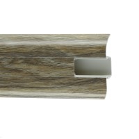 820 Плинтус напольный 58мм 2,5м "Вимар" Дуб асплен (1уп=40шт) 820 Плинтус напольный 58мм 2,5м "Вимар" Дуб асплен (1уп=40шт)