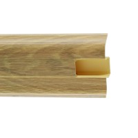 821 Плинтус напольный 58мм 2,5м "Вимар" Дуб робеалис (1уп=40шт) 821 Плинтус напольный 58мм 2,5м "Вимар" Дуб робеалис (1уп=40шт)