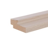 Коробочный брус 28*70 МДФ лам. Беленый дуб Коробочный брус 28*70 МДФ лам. Беленый дуб