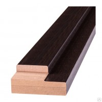 Коробочный брус 28*70 МДФ лам. Венге Коробочный брус 28*70 МДФ лам. Венге