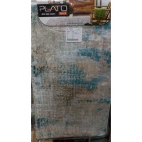 60*100 1 пр.VITRIN sea blue Коврик в ванную 4005 (беж-гол)