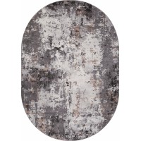 Ковер GRAFF 3319 grey-biege 0,8*1,5 (1,2 м.кв.) овал Ковер GRAFF 3319 grey-biege 0,8*1,5 (1,2 м.кв.) овал