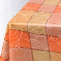 Клеенка ПВХ "V-line" 1,40*20м 1511-1 Квадрат оранж Клеенка ПВХ "V-line" 1,40*20м 1511-1 Квадрат оранж