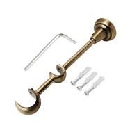 Кронштейн стеновой 25/19 антик-золото в упак Кронштейн стеновой 25/19 антик-золото в упак