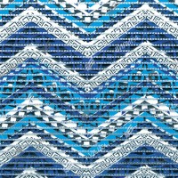 Коврик мерный ПВХ 0,80х15 м V17 С Зигзаг синий Коврик мерный ПВХ 0,80х15 м V17 С Зигзаг синий