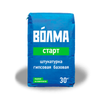Штукатурка гипсовая ВОЛМА-СТАРТ (30кг) Штукатурка гипсовая ВОЛМА-СТАРТ (30кг)