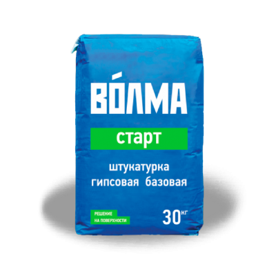 Штукатурка гипсовая ВОЛМА-СТАРТ (30кг)