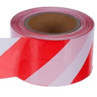 Лента сигнальная 50*200(красно-белая) Лента сигнальная 50*200(красно-белая)