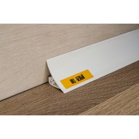 001-0 Плинтус для столешницы 3,0м "Идеал", Белый Глянцевый (20 шт/уп) 001-0 Плинтус для столешницы 3,0м "Идеал", Белый Глянцевый (20 шт/уп)