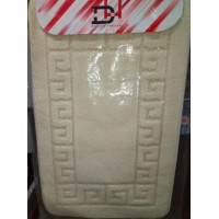 Коврик в ванную 50*80 1 пр. MONO св.беж. 3004/554 Коврик в ванную 50*80 1 пр. MONO св.беж. 3004/554