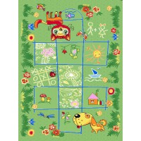 Ковер Принт р1277/а8/51 2,0х1,5 (3 кв.м) Ковер Принт р1277/а8/51 2,0х1,5 (3 кв.м)