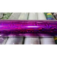 Пленка самоклеящаяся LB-042F (галография) 45см*8м малиновый Пленка самоклеящаяся LB-042F (галография) 45см*8м малиновый