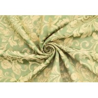 Портьера Вензель 150*260 мята ГП Портьера Вензель 150*260 мята ГП