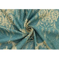 Портьера Версаль 180*260 бирюза ГП Портьера Версаль 180*260 бирюза ГП