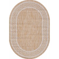 Ковер VEGAS S002 beige 1,0*2,0 (2 м2) овал Ковер VEGAS S002 beige 1,0*2,0 (2 м2) овал