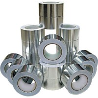 Скотч металлизированный 72мм*50м Скотч металлизированный 72мм*50м