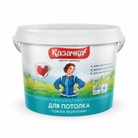 Краска для Потолков (W1) Казачка 13,0 кг Краска для Потолков (W1) Казачка 13,0 кг