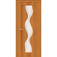 Фрезерованная Волна ФО-3-600 фьюзинг Миланский орех Фрезерованная Волна ФО-3-600 фьюзинг Миланский орех