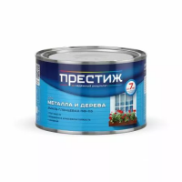 Эмаль ПФ 115 белая 0,4 кг ПРЕСТИЖ Эмаль ПФ 115 белая 0,4 кг ПРЕСТИЖ