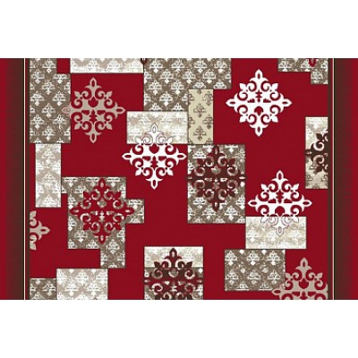 Дорожка Самарканд 31/28 0,8 м (войлок) (Н-Т) (23,92 кв.м)