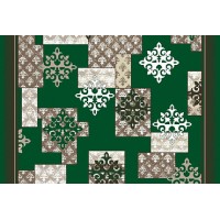 Дорожка Самарканд 60/28 0,8 м (войлок) (Н-Т) (26,4 кв.м)