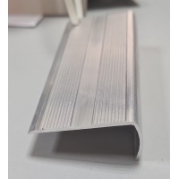 Порог-угол 41*21мм*2,7м Алюминий (ПУ 04) (10 шт/уп) Порог-угол 41*21мм*2,7м Алюминий (ПУ 04) (10 шт/уп)