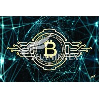 Коврик влаговпит. Shahintex DIGITAL print 40*60 "Биткоин" АКЦИЯ Коврик влаговпит. Shahintex DIGITAL print 40*60 "Биткоин" АКЦИЯ