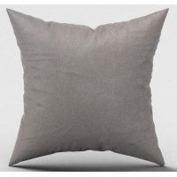 Подушка декор. Софт 40*40 стальной Подушка декор. Софт 40*40 стальной