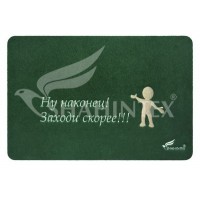 Универсальный коврик SHAHINTEX CREATIV SH 40*60 зеленый 52 Универсальный коврик SHAHINTEX CREATIV SH 40*60 зеленый 52