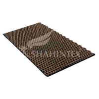 Универсальный коврик SHAHINTEX "КОЛЬЧУГА" 45*75 терракотовый Универсальный коврик SHAHINTEX "КОЛЬЧУГА" 45*75 терракотовый