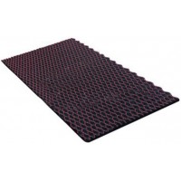 Универсальный коврик SHAHINTEX "КОЛЬЧУГА" 45*75 бордовый Универсальный коврик SHAHINTEX "КОЛЬЧУГА" 45*75 бордовый