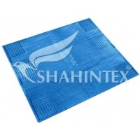 Коврик противовибрационный SHAHINTEX 62*55 см голубой 02 Коврик противовибрационный SHAHINTEX 62*55 см голубой 02