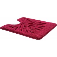 Коврик д/т SHAHINTEX РР LUX 50*60 бордовый 45 АКЦИЯ Коврик д/т SHAHINTEX РР LUX 50*60 бордовый 45 АКЦИЯ