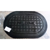 Коврик придверный Велком ОВАЛ 0,40х0,60м 5мм Коврик придверный Велком ОВАЛ 0,40х0,60м 5мм