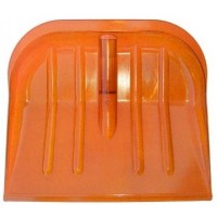 Лопата из поликарбоната "Цветная" 440*370 Лопата из поликарбоната "Цветная" 440*370