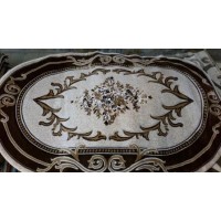 Ковер 2113-31 беж. Cameloт 0,8*1,5 (1,2 кв.м) ОВАЛ Ковер 2113-31 беж. Cameloт 0,8*1,5 (1,2 кв.м) ОВАЛ