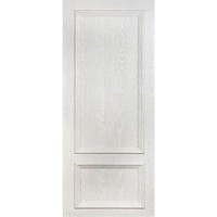 Дверь Царговая ЕвроШпон "Модель Вероника 1" (80 Дуб Айвори)